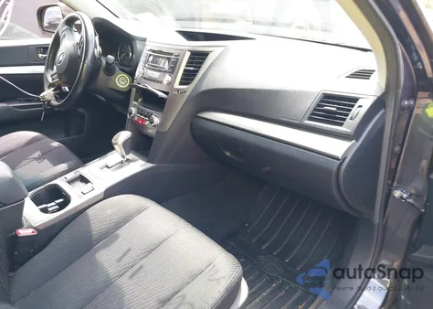 2012 Subaru Outback 2.5I Premium из США, поврежденный, VIN 4S4BRBCC8C3252190